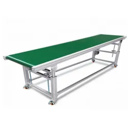 Taśmociag płytkowy, transport produktów, podajnik-21